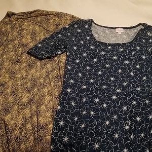 LOT- dress and skirt